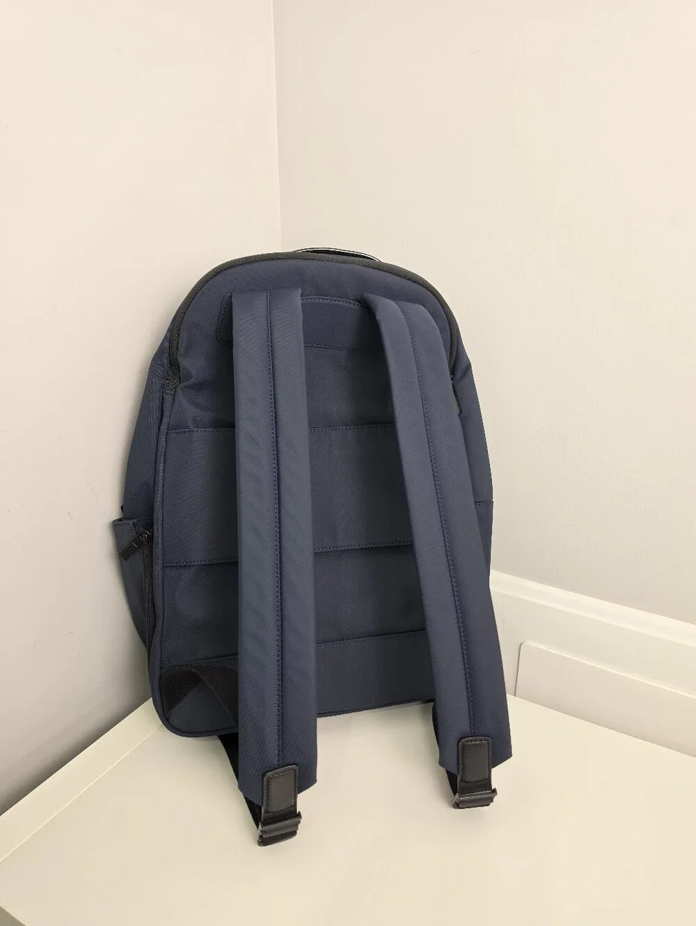 Away The Commuter Backpack (Navy Blue Nylon)